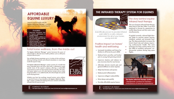 Equine Technology Product Sheet